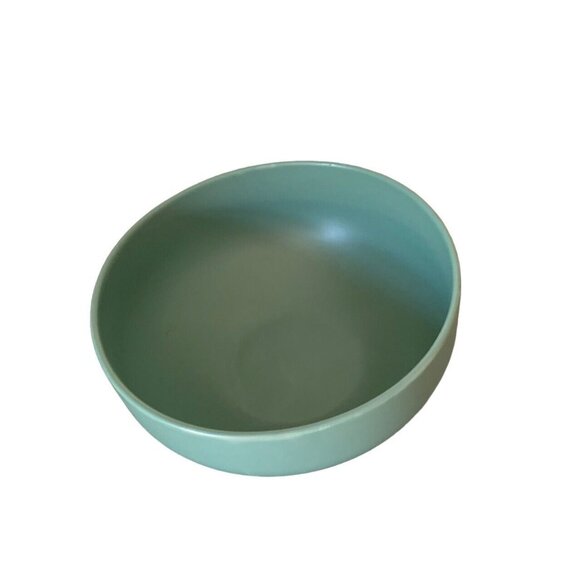 Furio Home Thailand Stoneware Sea Foam Green 9.5" Serving Bowl - Picture 3 of 8